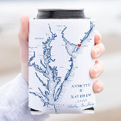 Avalon New Jersey Elegant Bruiloft Koelbox Blikjeskoeler