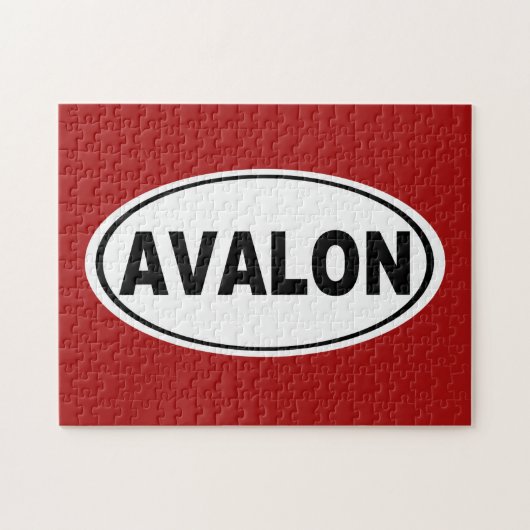 Avalon New Jersey Legpuzzel (Horizontaal)