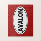 Avalon New Jersey Legpuzzel (Verticaal)