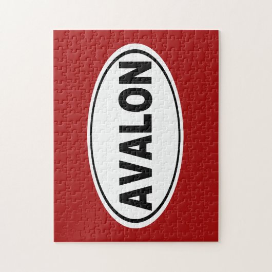 Avalon New Jersey Legpuzzel (Verticaal)