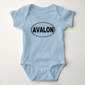 Avalon New Jersey Romper (Voorkant)