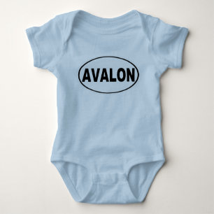 Avalon New Jersey Romper