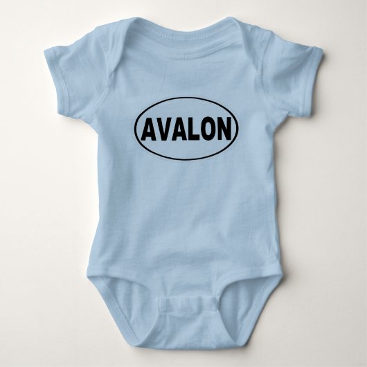 Avalon New Jersey Romper (Voorkant)