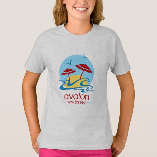 Avalon New Jersey T-shirt (Voorkant)