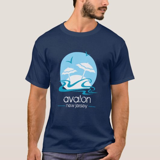 Avalon New Jersey T-shirt (Voorkant)