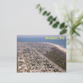 Avalon, NJ Briefkaart (Staand voorkant)