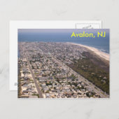 Avalon, NJ Briefkaart (Voorkant / Achterkant)