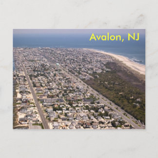 Avalon, NJ Briefkaart