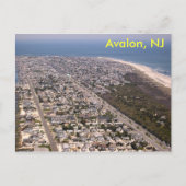 Avalon, NJ Briefkaart (Voorkant)