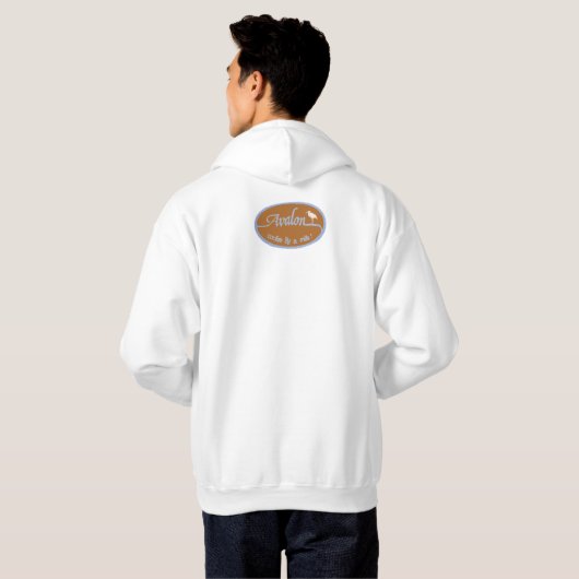 Avalon NJ Hoodie (Achterkant volledig)