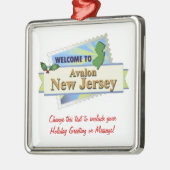 Avalon NJ Metalen Ornament (Links)