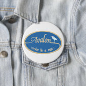 Avalon NJ Ronde Button 4,0 Cm (In situ)