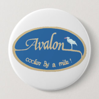 Avalon NJ Ronde Button 4,0 Cm