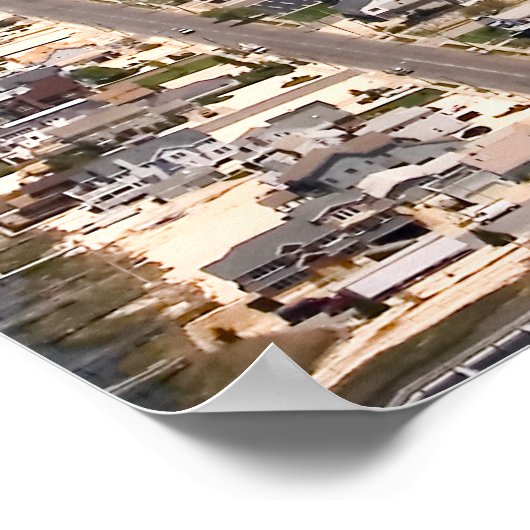 Avalon - Noord, Avalon, NJ Poster (Hoek)