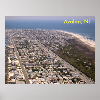 Avalon - Noord, Avalon, NJ Poster