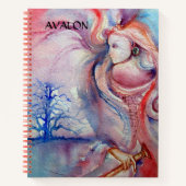 AVALON NOTITIEBOEK (Voorkant)