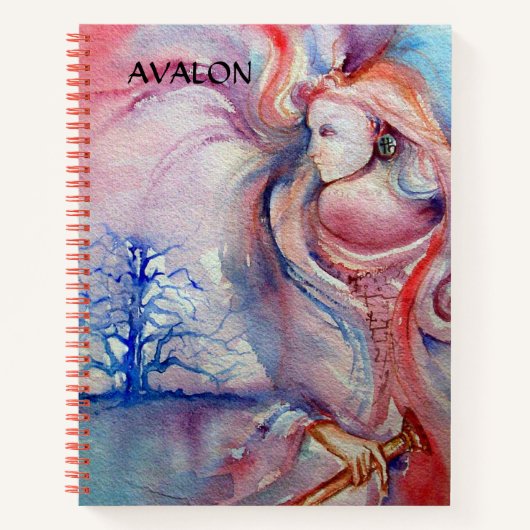 AVALON NOTITIEBOEK (Voorkant)