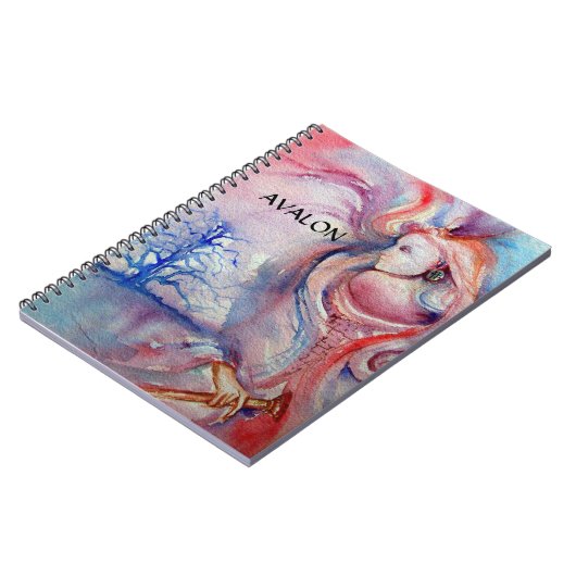 AVALON NOTITIEBOEK (Linkerzijde)