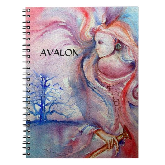 AVALON NOTITIEBOEK (Voorkant)