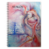 AVALON NOTITIEBOEK (Voorkant)