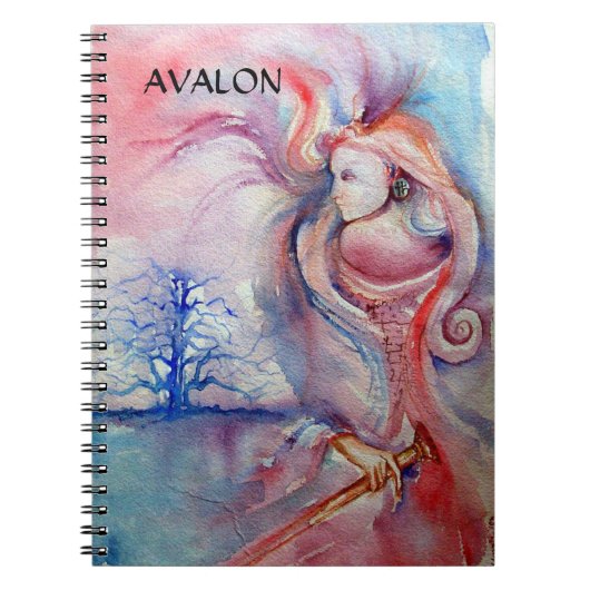 AVALON NOTITIEBOEK (Voorkant)