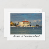 Avalon op Catalina Briefkaart (Voorkant / Achterkant)