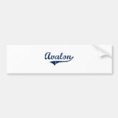 Avalon Pennsylvania Classic Design Bumpersticker (Voorkant)
