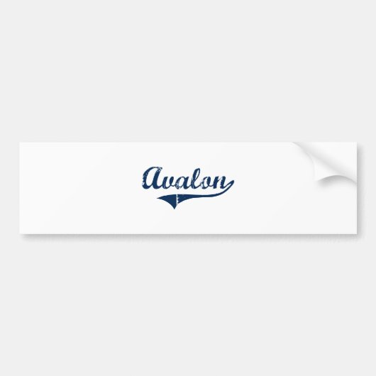Avalon Pennsylvania Classic Design Bumpersticker (Voorkant)