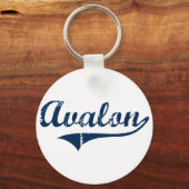 Avalon Pennsylvania Classic Design Sleutelhanger (Voorkant)