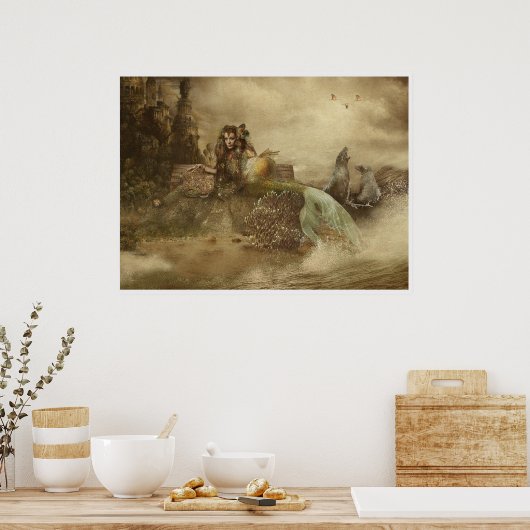 Avalon Poster (Keuken)