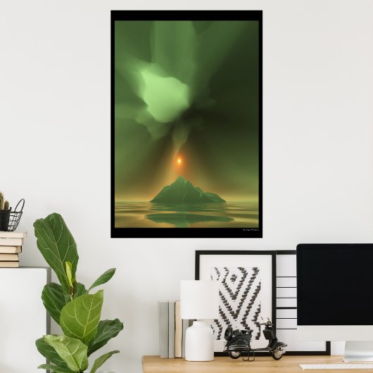 Avalon Poster (Thuiskantoor)