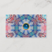AVALON PSYCHEDELIC, roze gem sapphire platinum Visitekaartje (Achterkant)