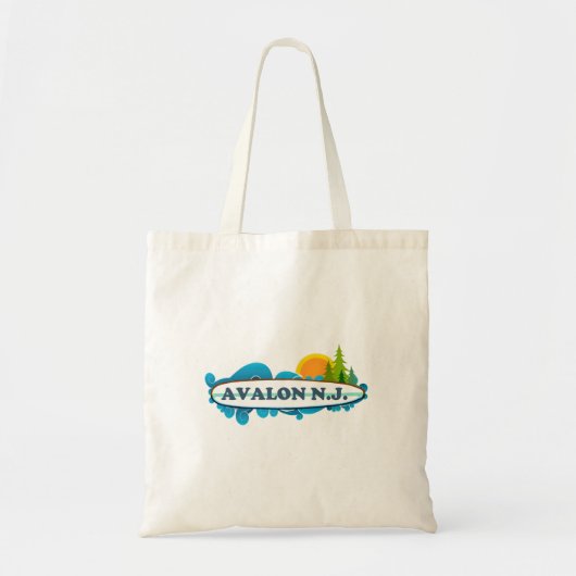 Avalon. Tote Bag (Voorkant)
