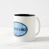 Avalon. Tweekleurige Koffiemok (Voorkant rechts)