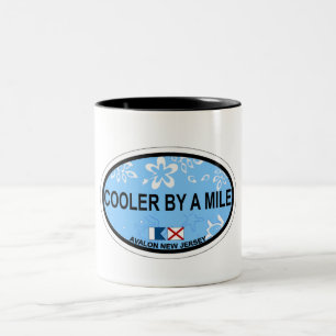 Avalon. Tweekleurige Koffiemok