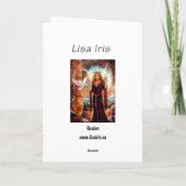 Avalon van Lisa Iris Kaart (Achterkant)