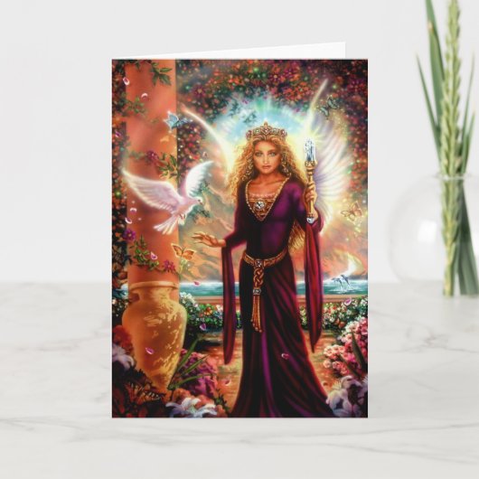 Avalon van Lisa Iris Kaart (Voorkant)