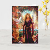 Avalon van Lisa Iris Kaart (Gele Bloem)