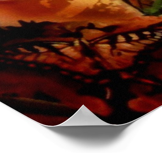 Avalon van Lisa Iris Poster (Hoek)