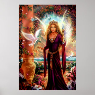Avalon van Lisa Iris Poster
