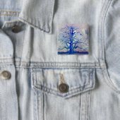 AVALON VIERKANTE BUTTON 5,1 CM (In situ)