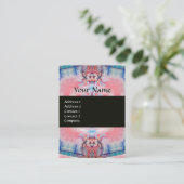 AVALON, zwart Visitekaartje (Staand voorkant)