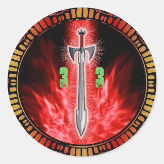 Avalon's Fury Pod Sticker