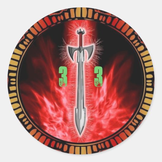 Avalon's Fury Pod Sticker (Voorkant)