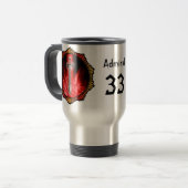 Avalon's Fury Travel Mug Reisbeker (Voorkant links)
