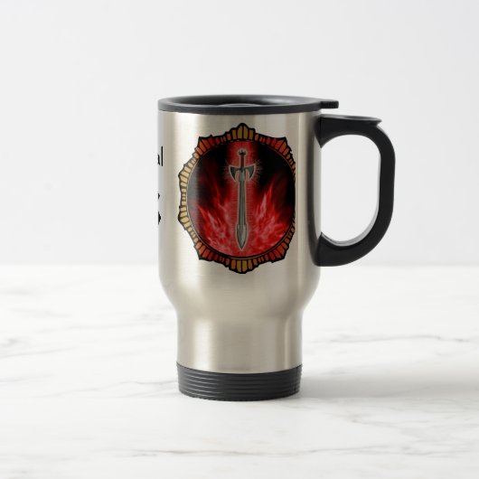 Avalon's Fury Travel Mug Reisbeker (Rechts)