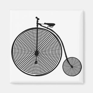 Avangarde hypnose London Bicycle Magneet