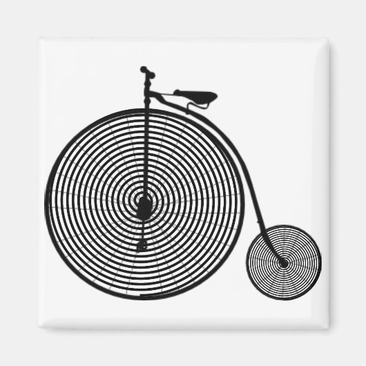 Avangarde hypnose London Bicycle Magneet (Voorkant)