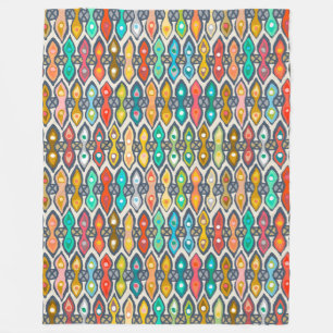 Avani ikat fleece deken