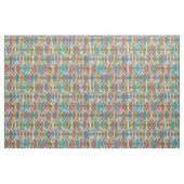 Avani ikat stof (Yard (91,4 cm))